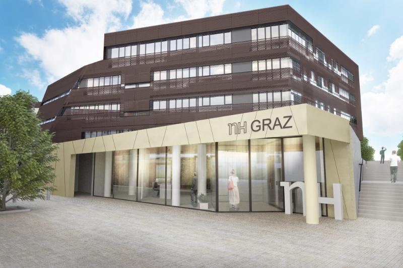 Nh Graz City Exterior foto